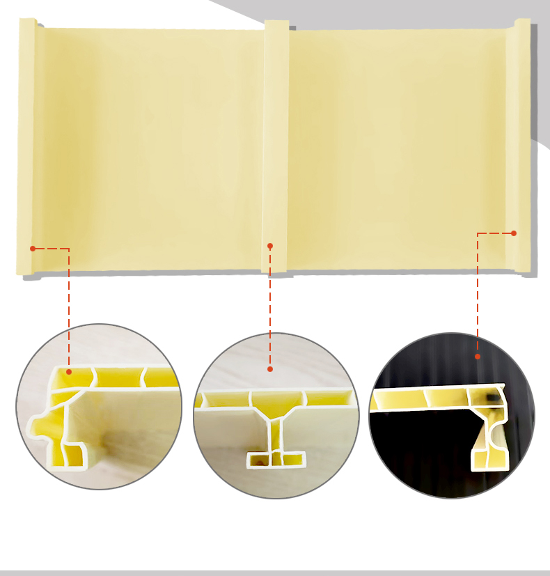 PVC fence plastic profile
