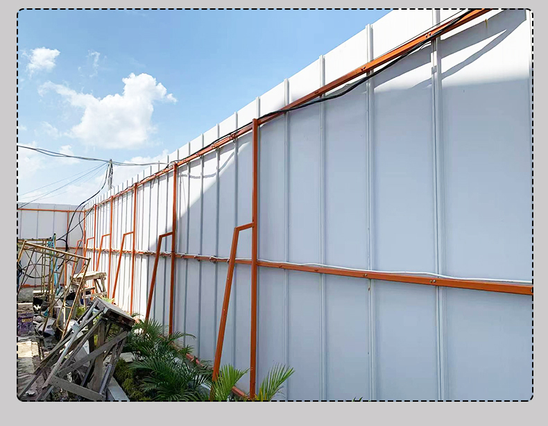PVC fence plastic profile
