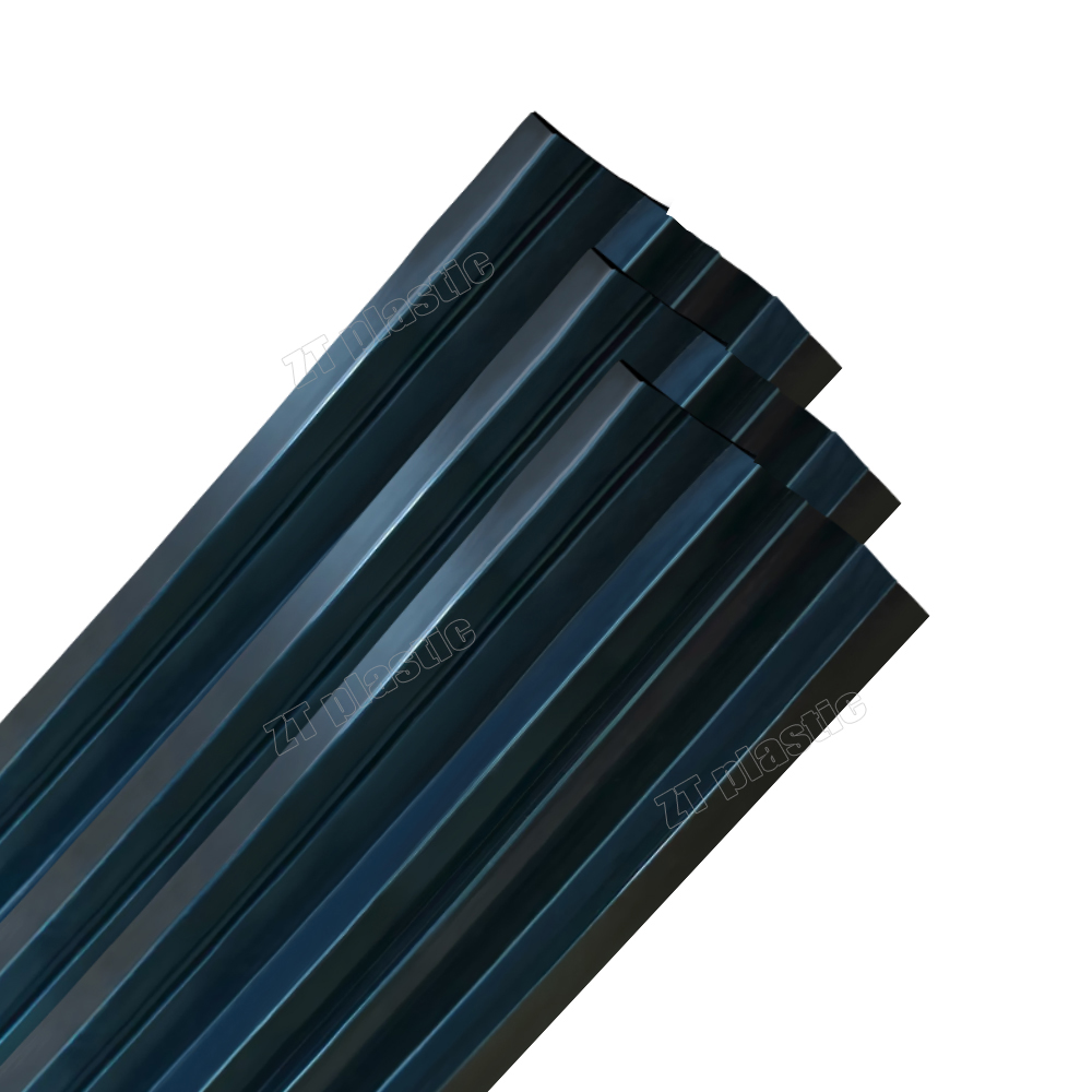 PVC refrigerator door accessory plastic profiles