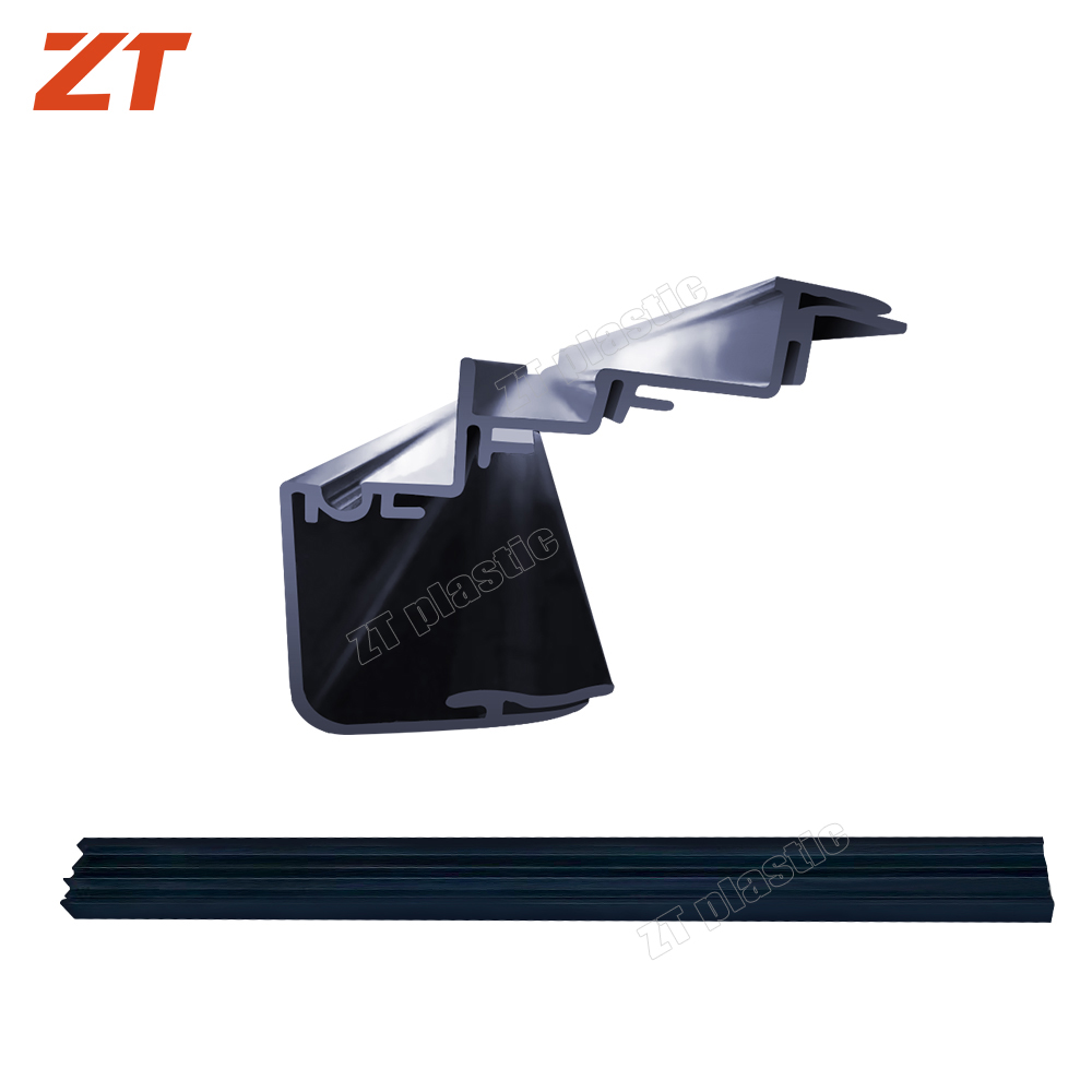 PVC refrigerator door accessory plastic profiles