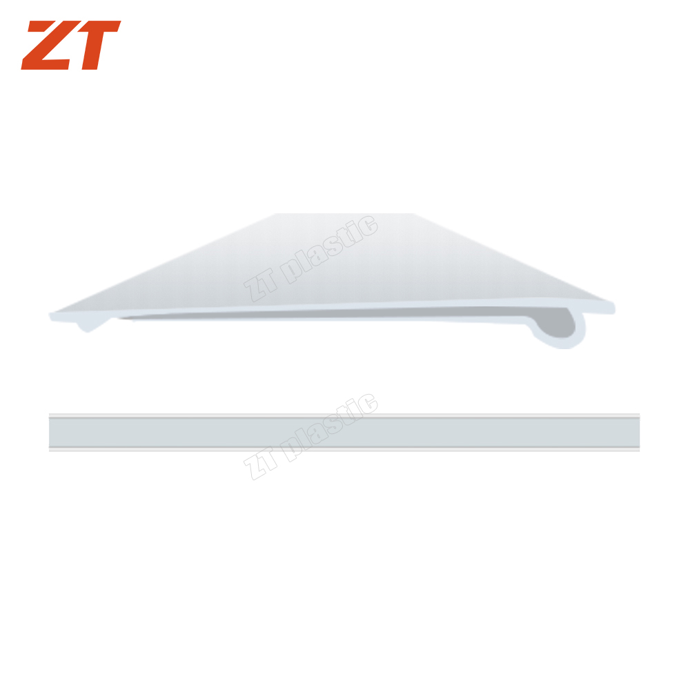PVC PVC price tag card plastic profiles
