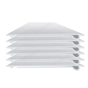 PVC PVC price tag card plastic profiles