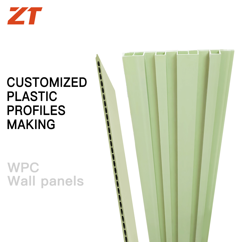 WPC wall panel plastic profiles