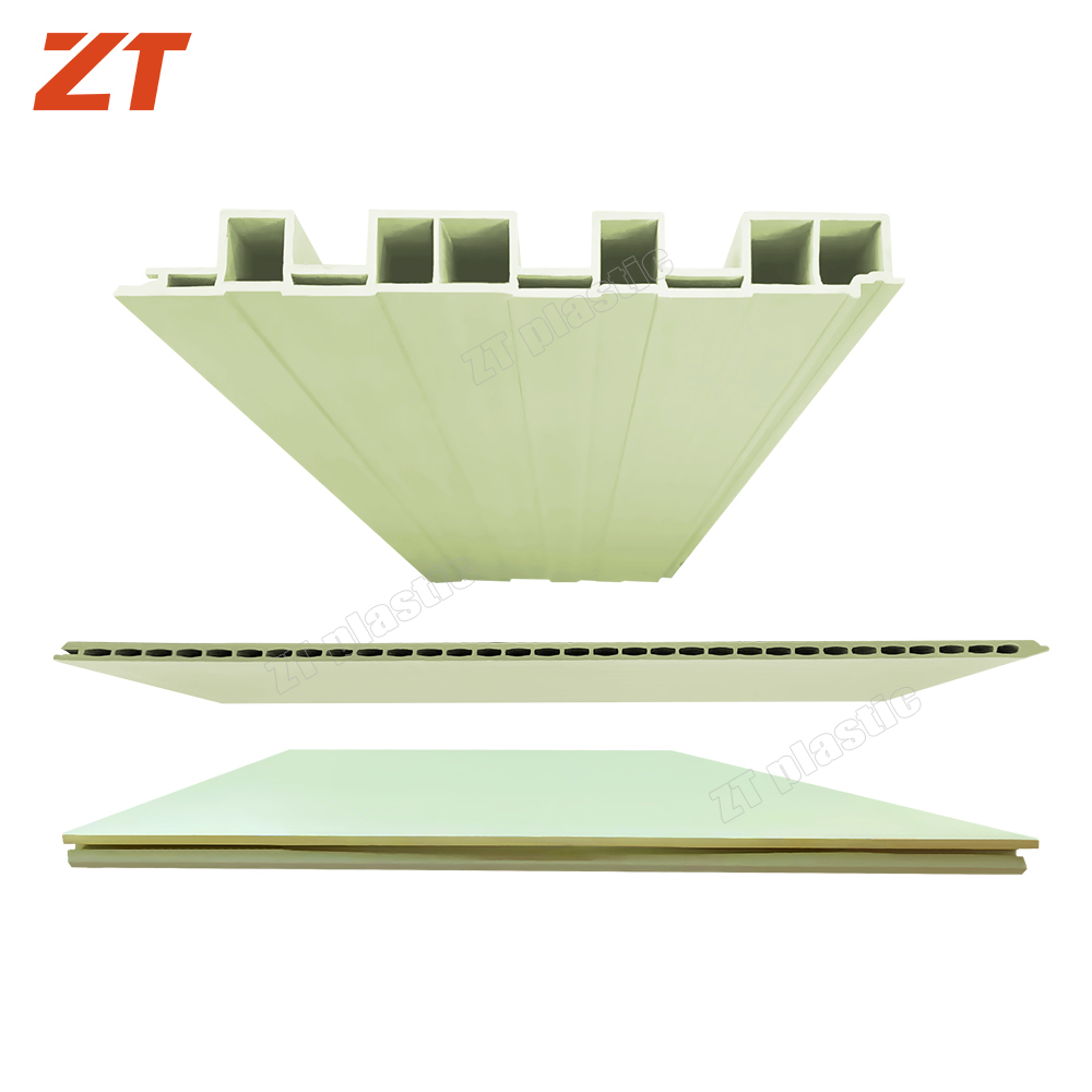 WPC wall panel plastic profiles