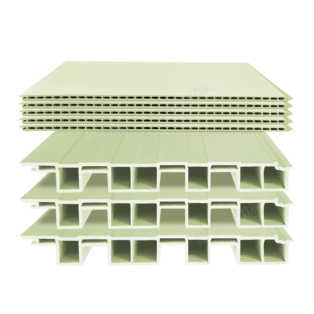 WPC wall panel plastic profiles