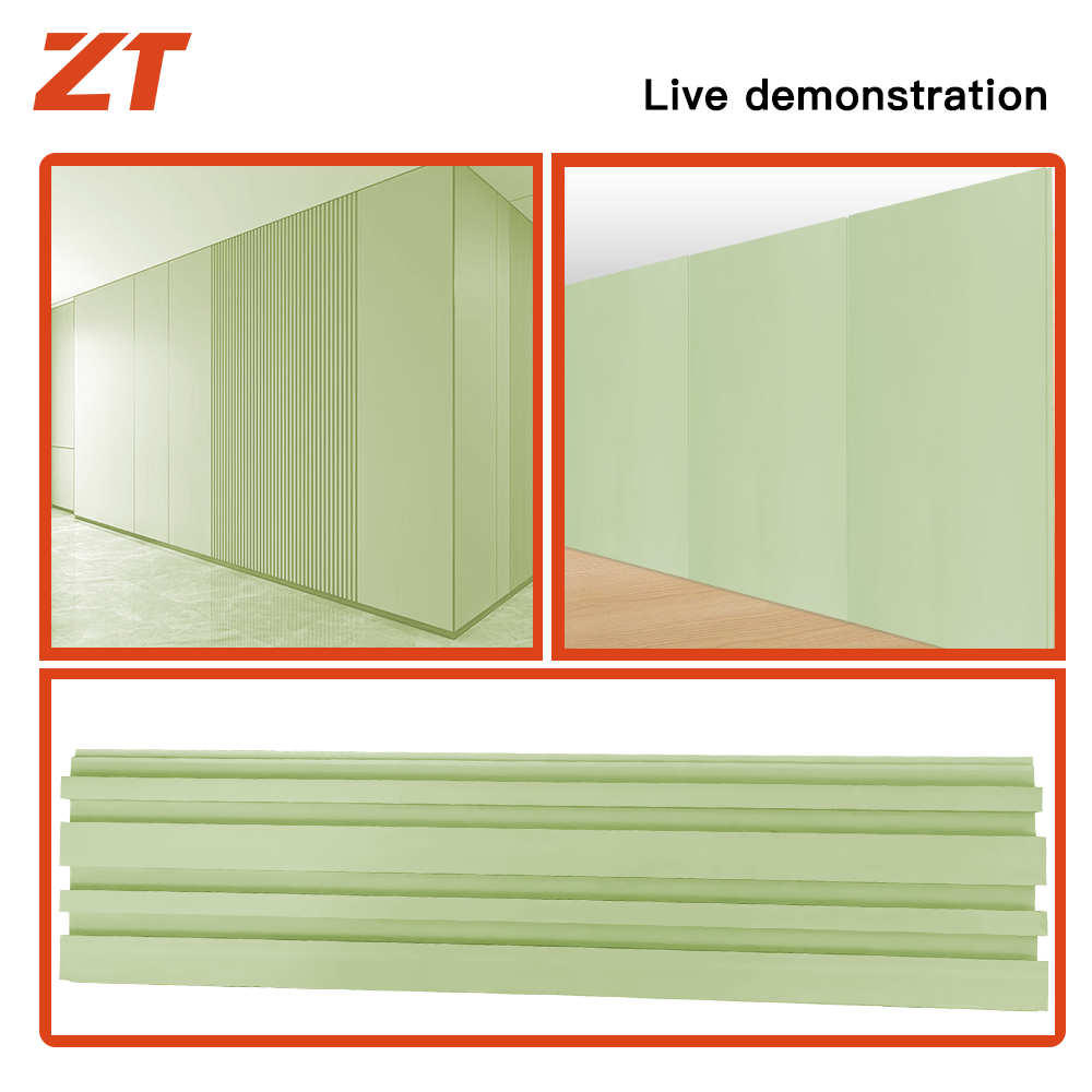 WPC wall panel plastic profiles