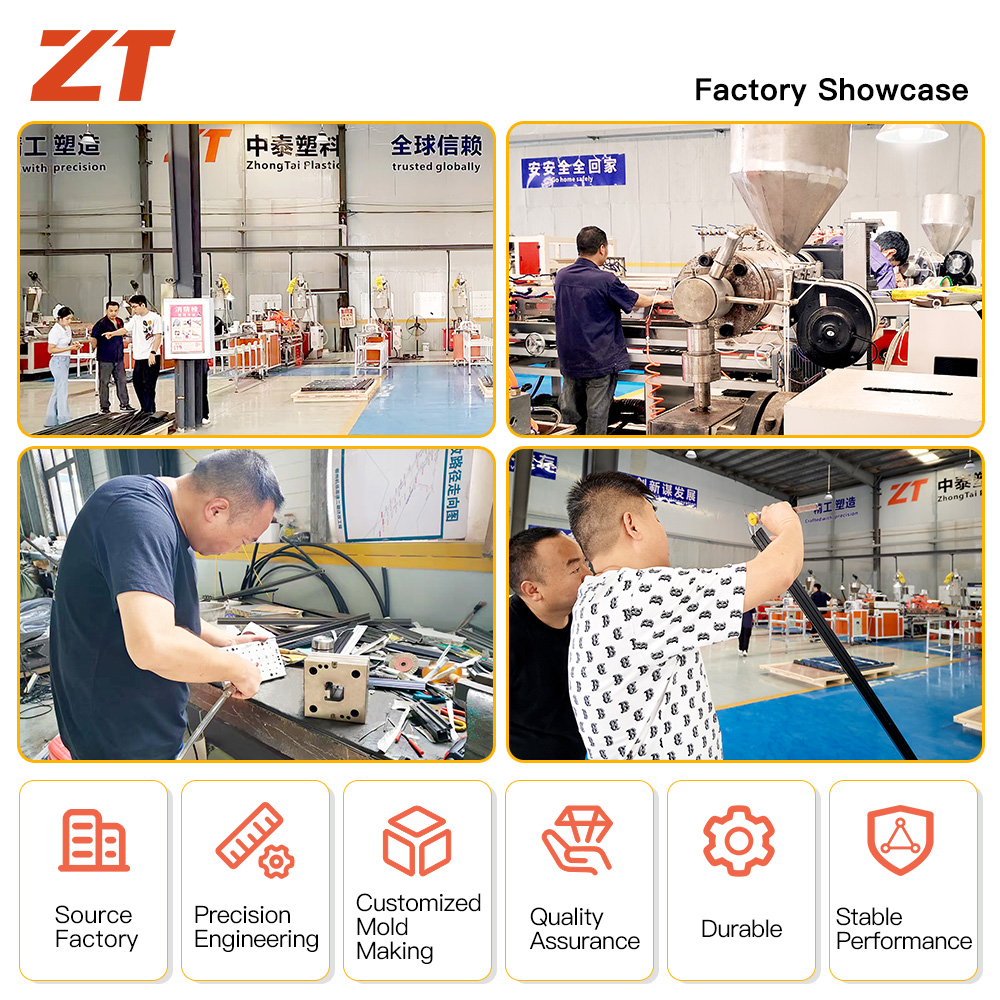 WPC floor board plastic profiles