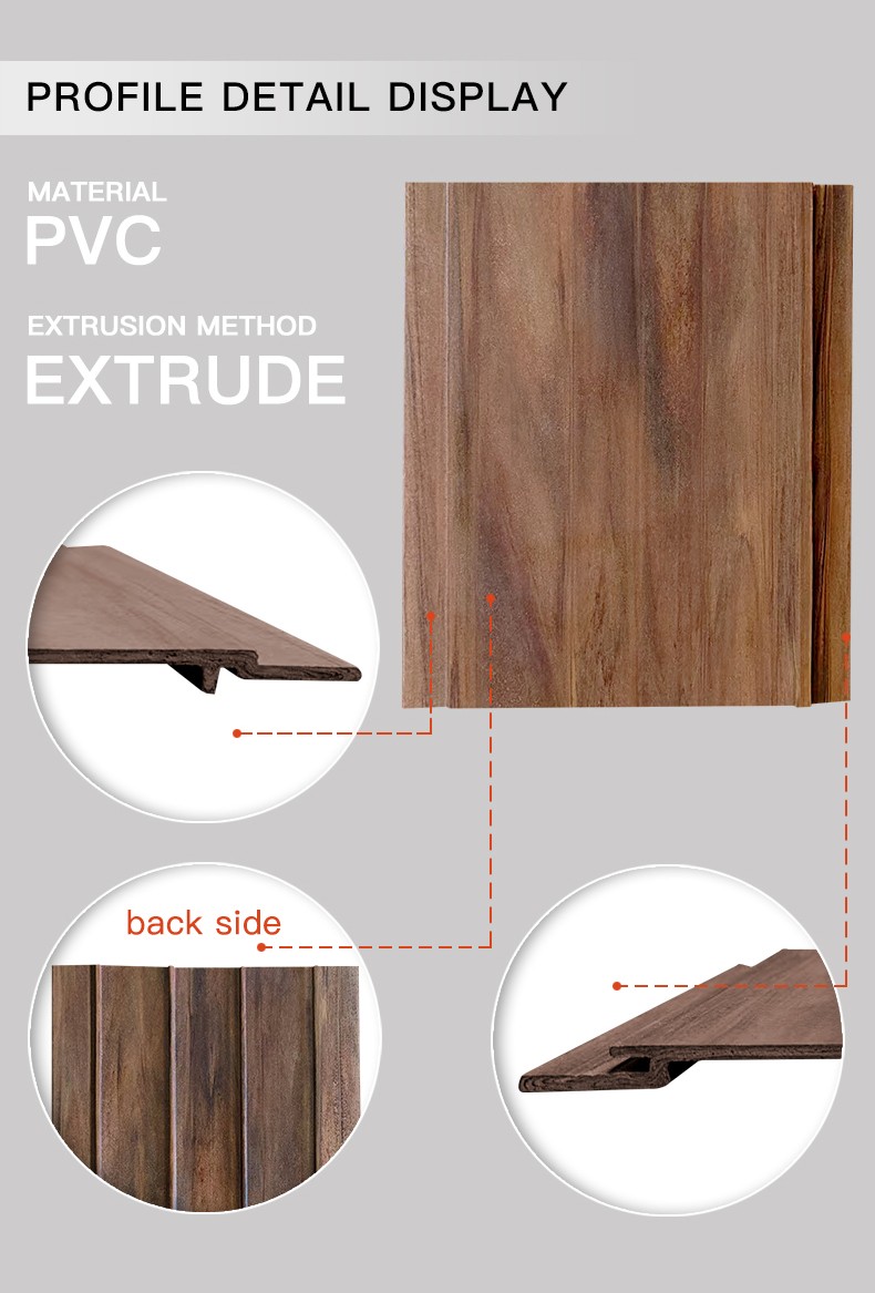 thin wood-grain wallboard