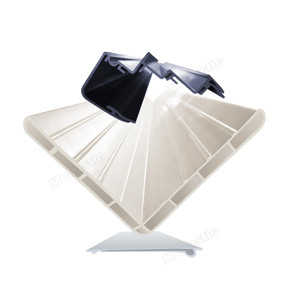 PVC industrial profiles