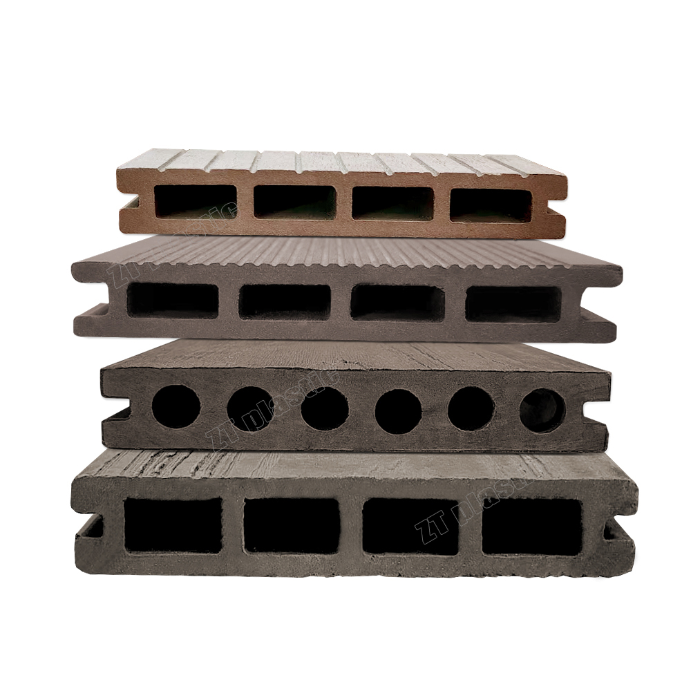 WPC outdoor profiles