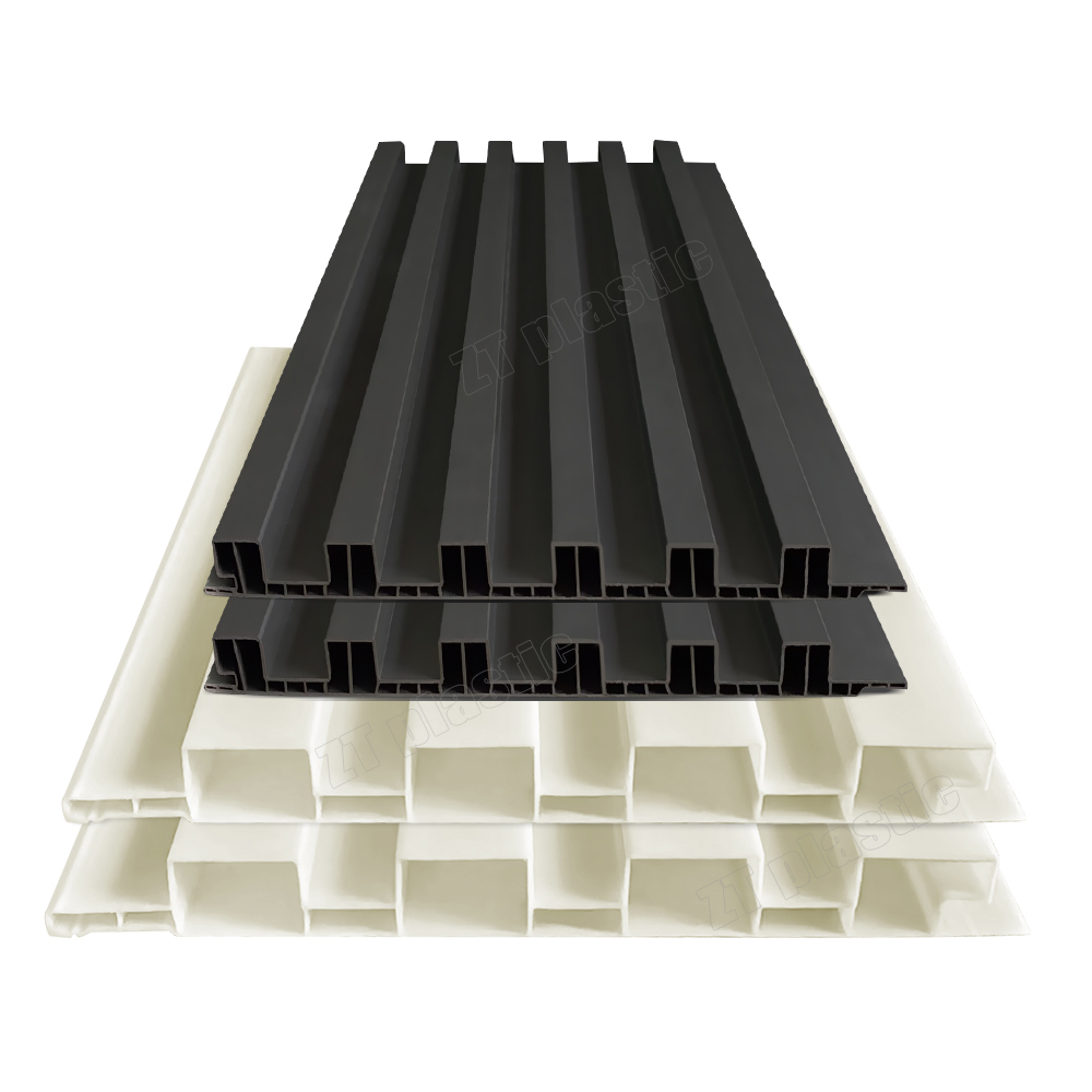 PVC tongue and groove system panel plastic profile