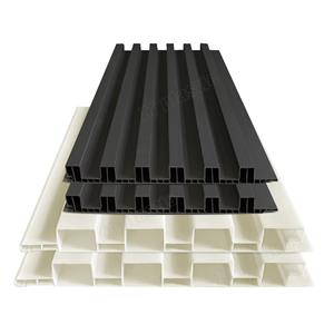 PVC tongue and groove system panel plastic profile