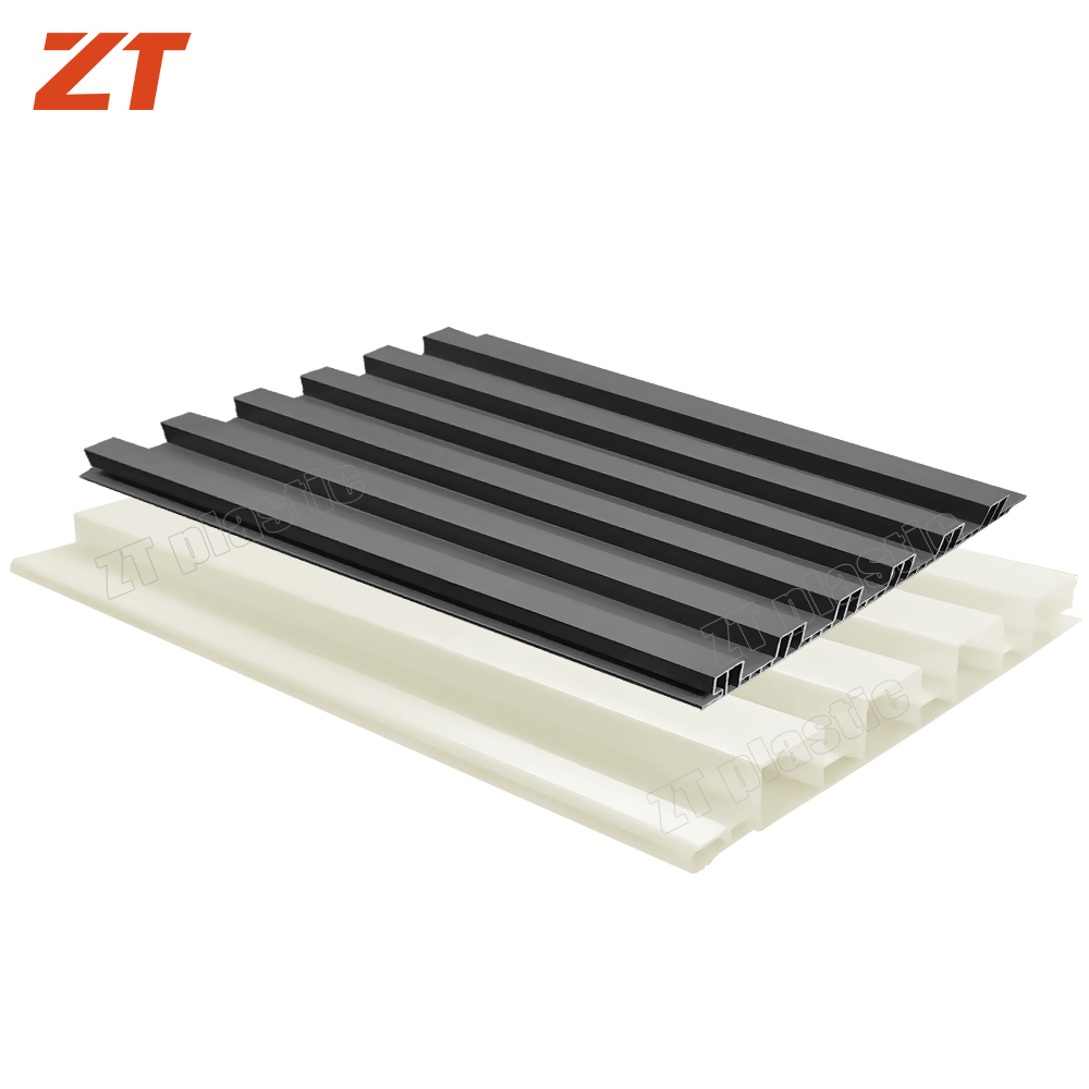 PVC tongue and groove system panel plastic profile
