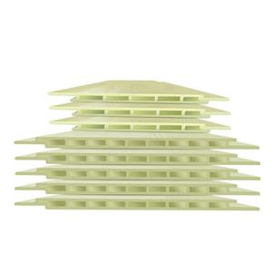 PVC interlocking wall panel plastic profile