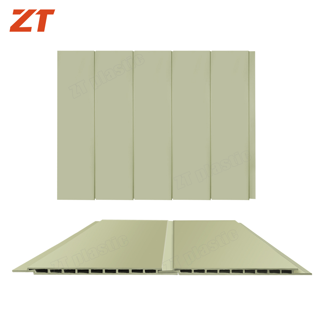 PVC interlocking wall panel plastic profile