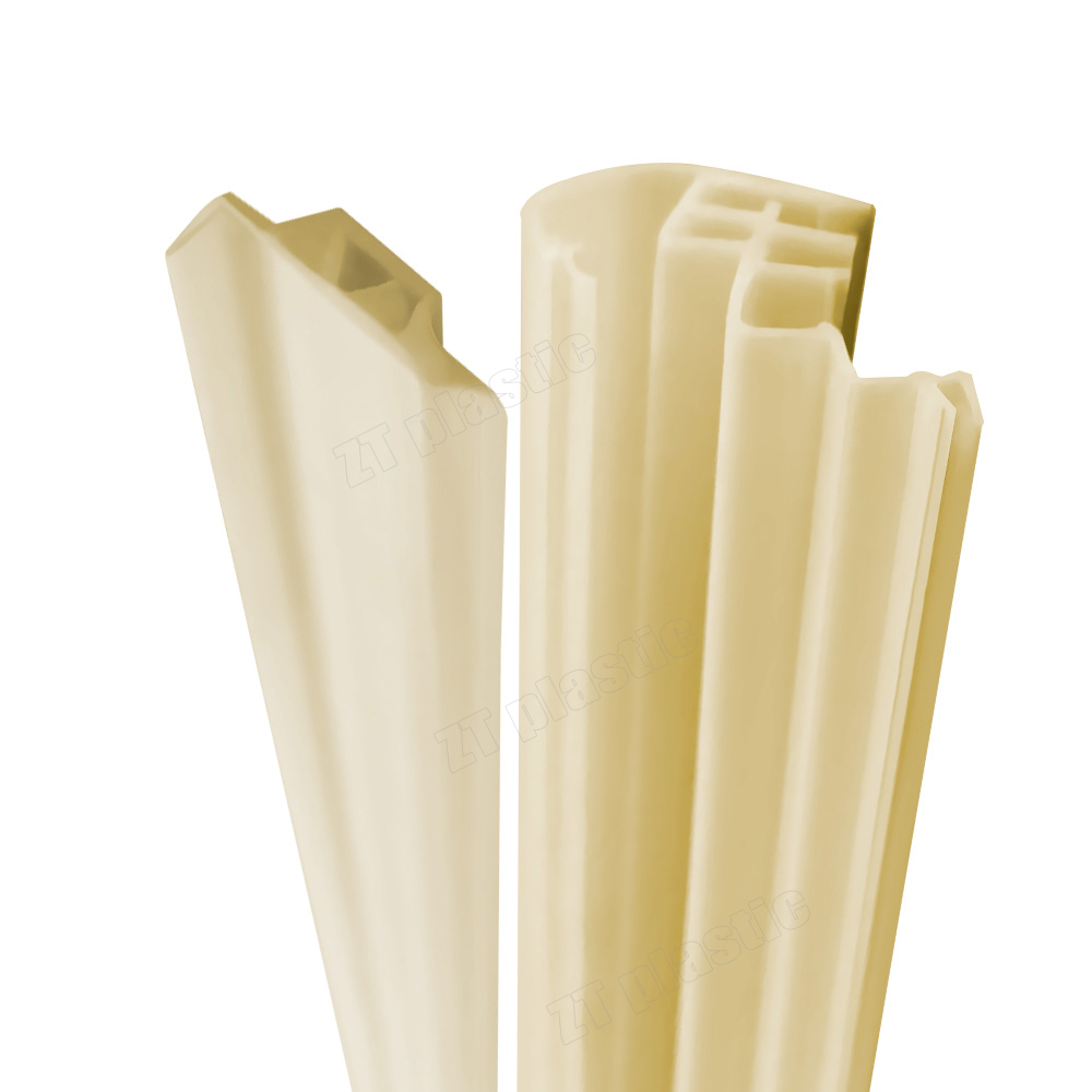 ABS industrial plastic profiles