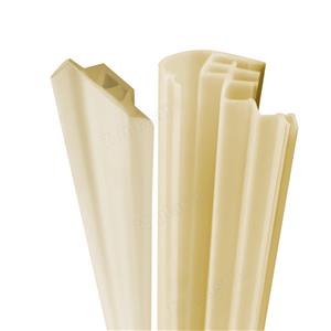 ABS industrial plastic profiles