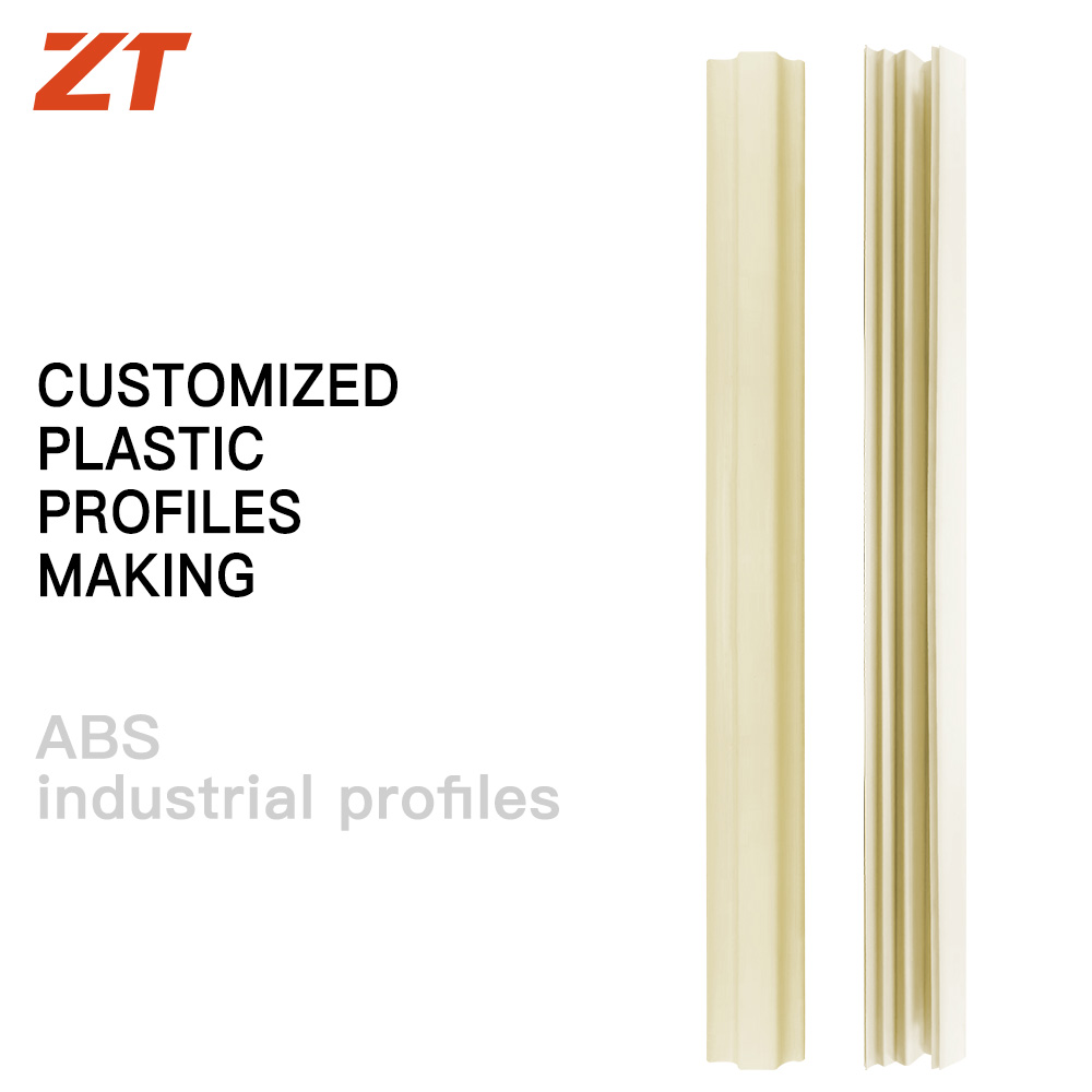 ABS industrial plastic profiles