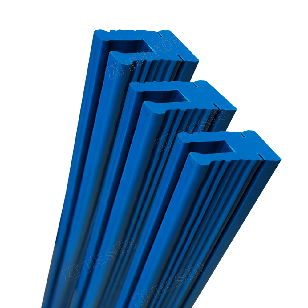 HDPE industrial plastic profiles