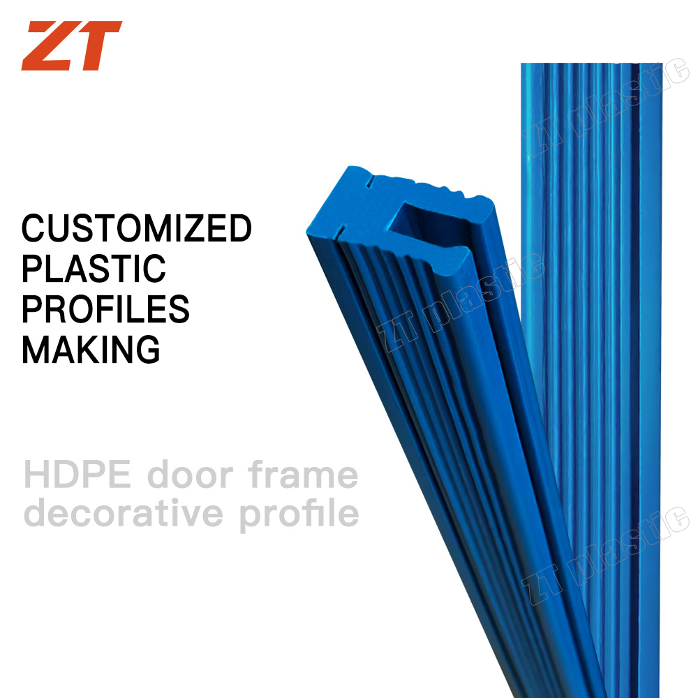HDPE industrial plastic profiles