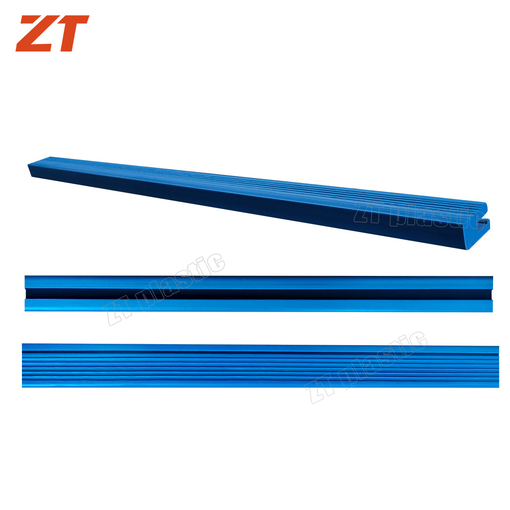 HDPE industrial plastic profiles