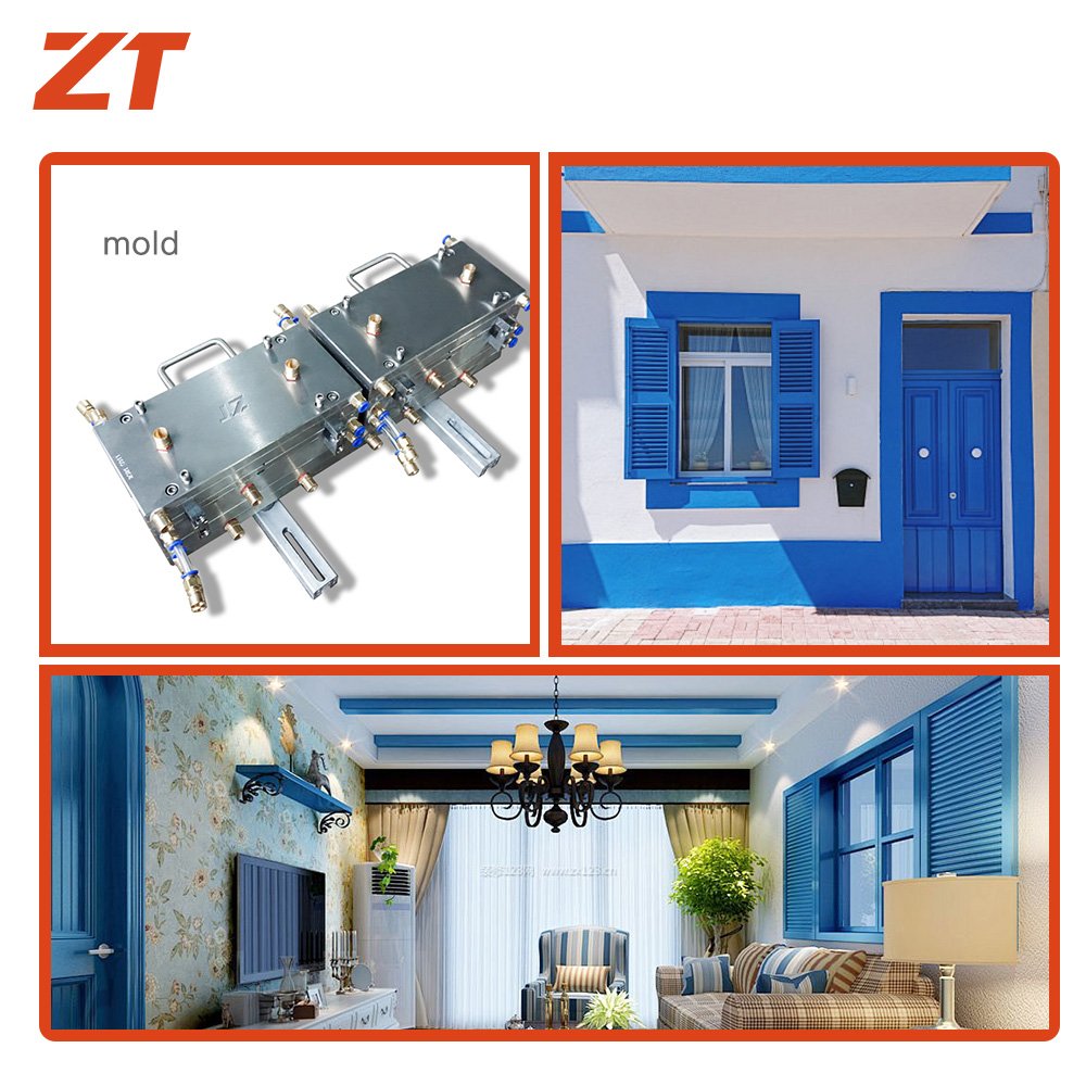 HDPE industrial plastic profiles