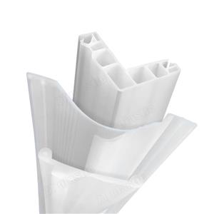 PP industrial plastic profiles