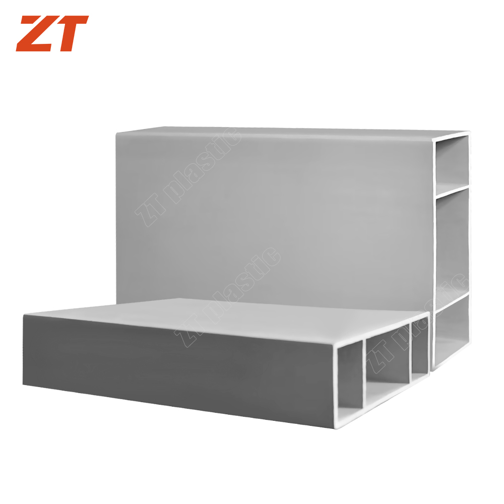 PVC outdoor wall panel plastic profiles