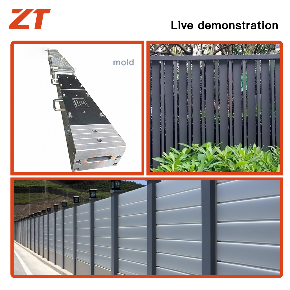 PVC outdoor wall panel plastic profiles