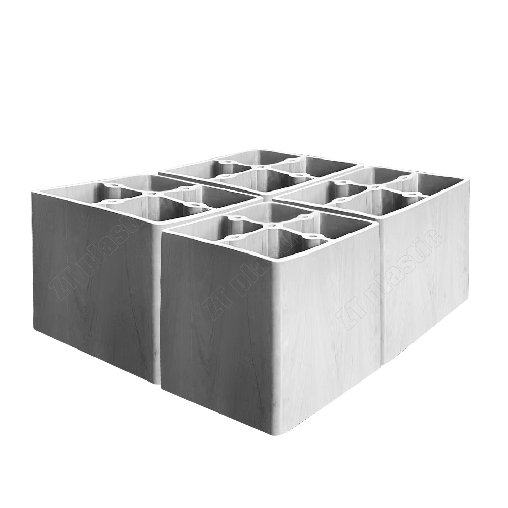 PVC tray/foot tray plastic profiles