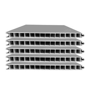 PVC outdoor fence wall panel plastic profiles