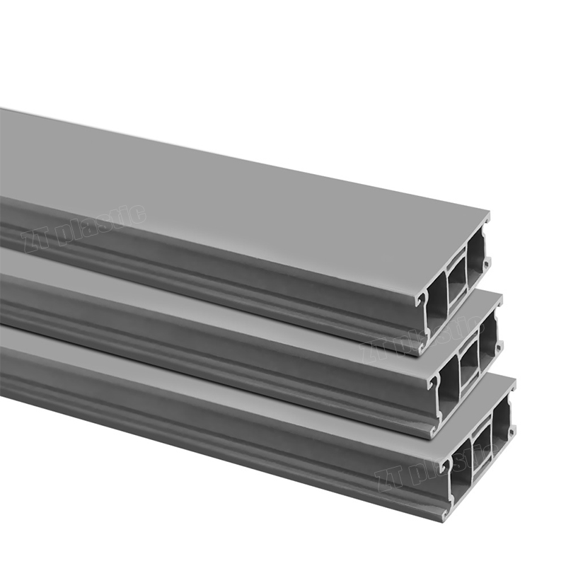 PVC industrial plastic profiles