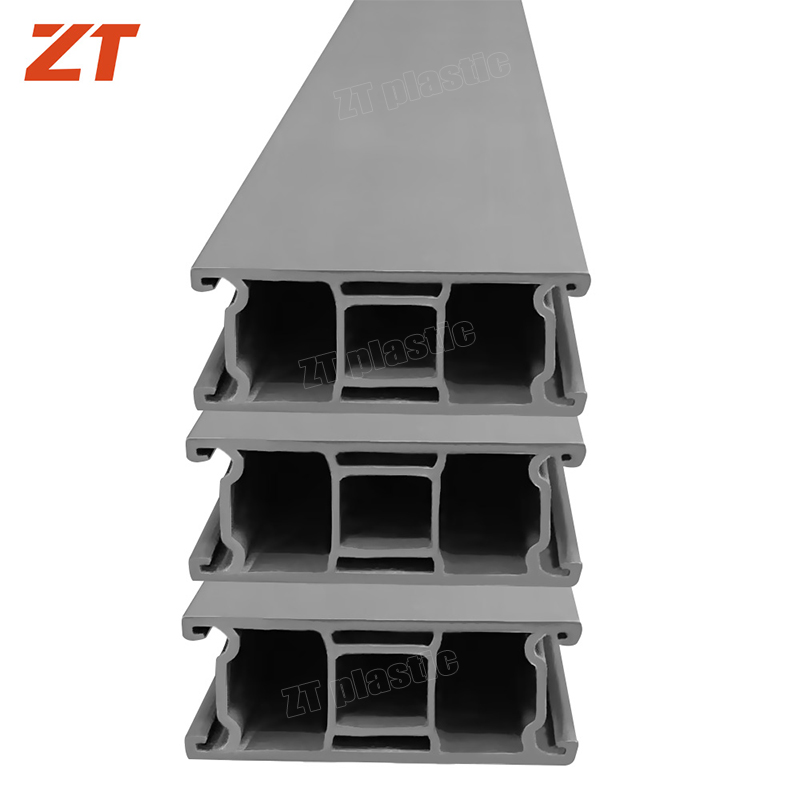 PVC industrial plastic profiles