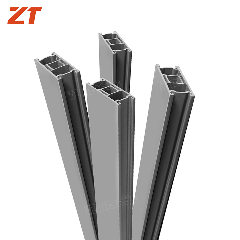 PVC industrial plastic profiles