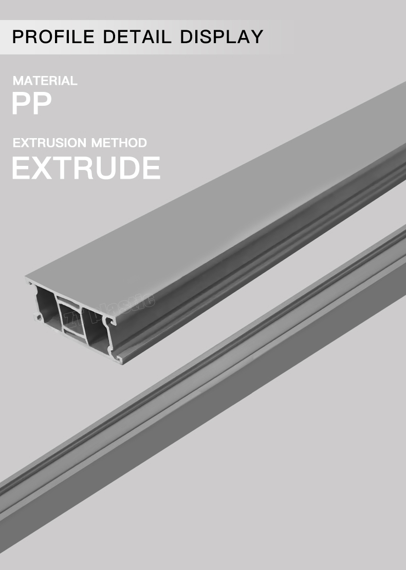 pvc industrial profiles