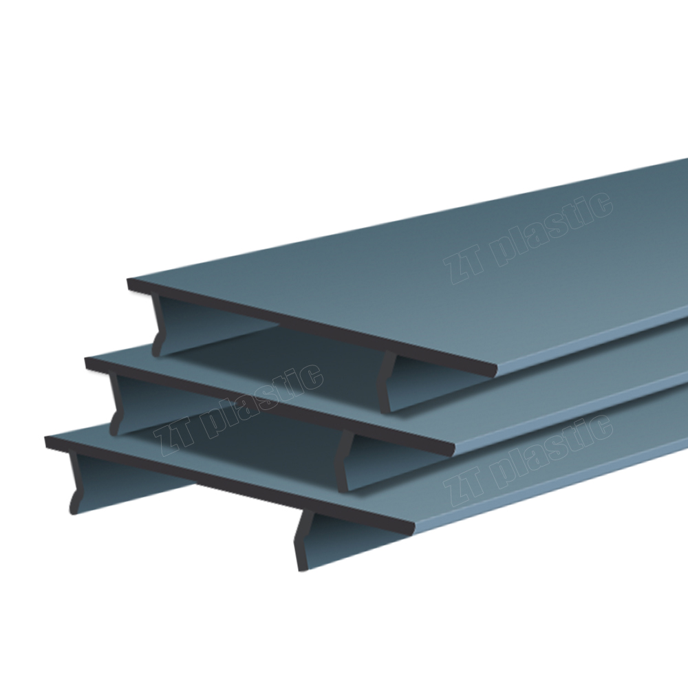 PVC interior decoration assembly accessories plastic profiles