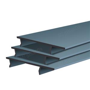 PVC interior decoration assembly accessories plastic profiles