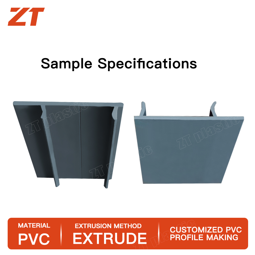 PVC interior decoration assembly accessories plastic profiles