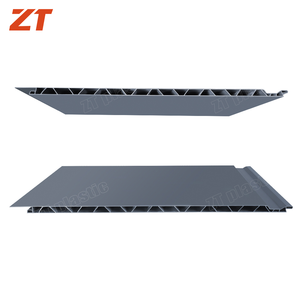 PVC precision quality indoor ceiling plastic profiles