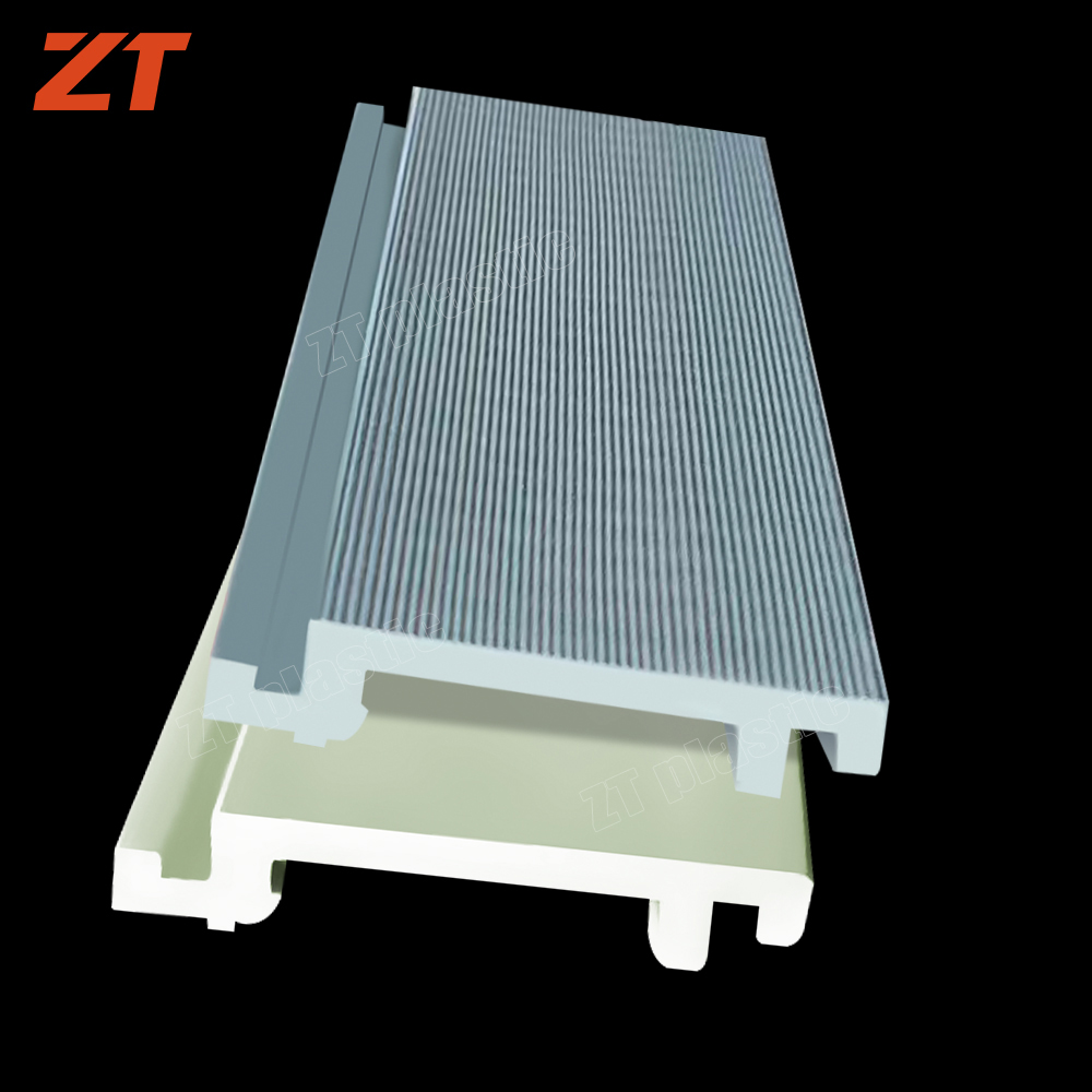 PVC foam board indoor decoration skirting board plastic profile