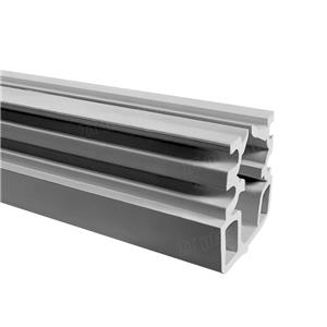 PVC industrial profiles Track and card slot plastic profiles