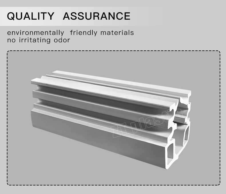 Track plastic profiles