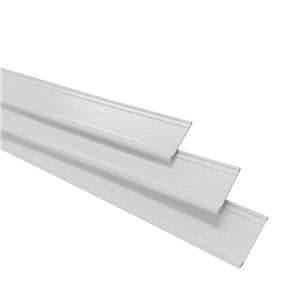 PVC white interior decoration assembly accessories plastic profiles