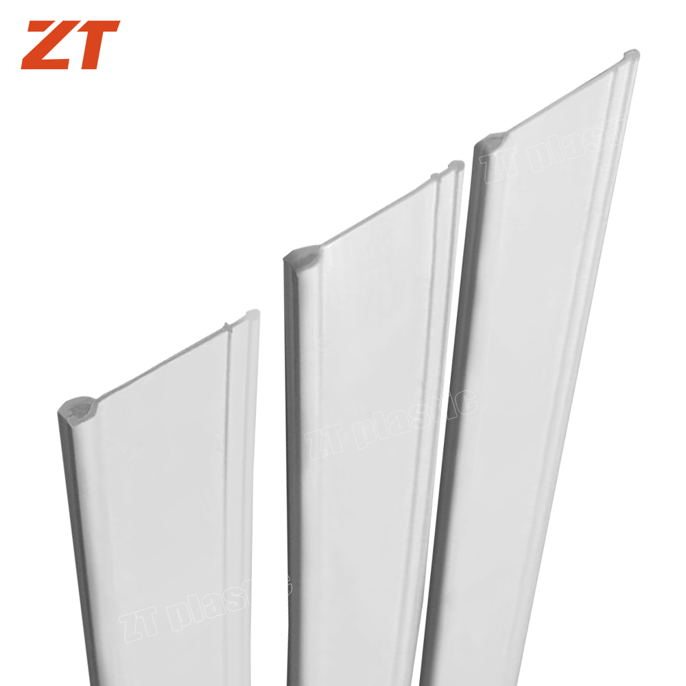 PVC white interior decoration assembly accessories plastic profiles