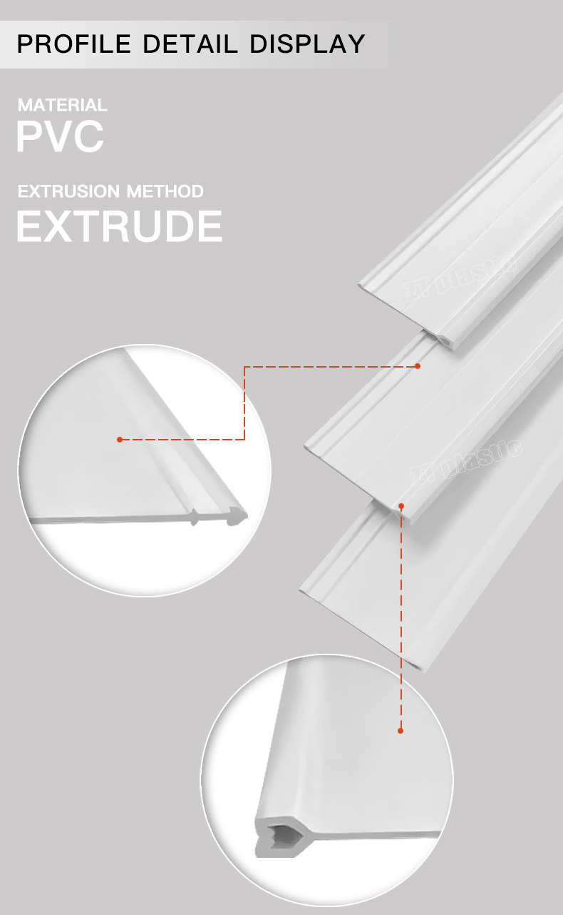 accessories plastic profiles