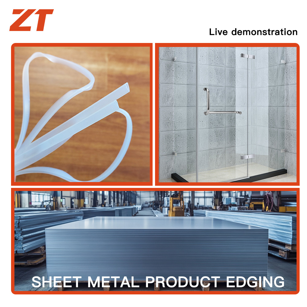 PE low-density industrial profile sealing strip plastic profiles