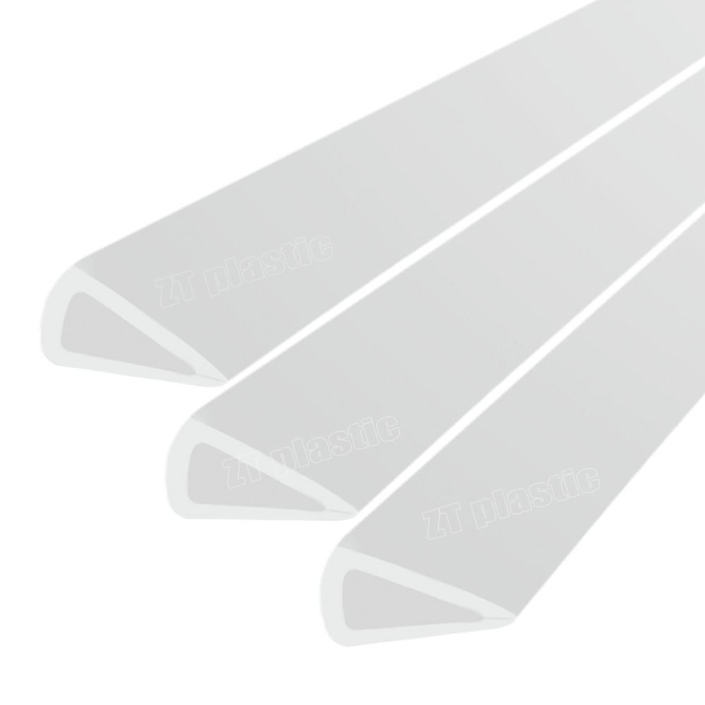 PE low-density industrial profile sealing strip plastic profiles