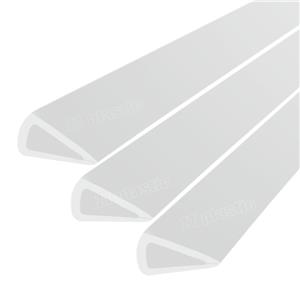 PE low-density industrial profile sealing strip plastic profiles
