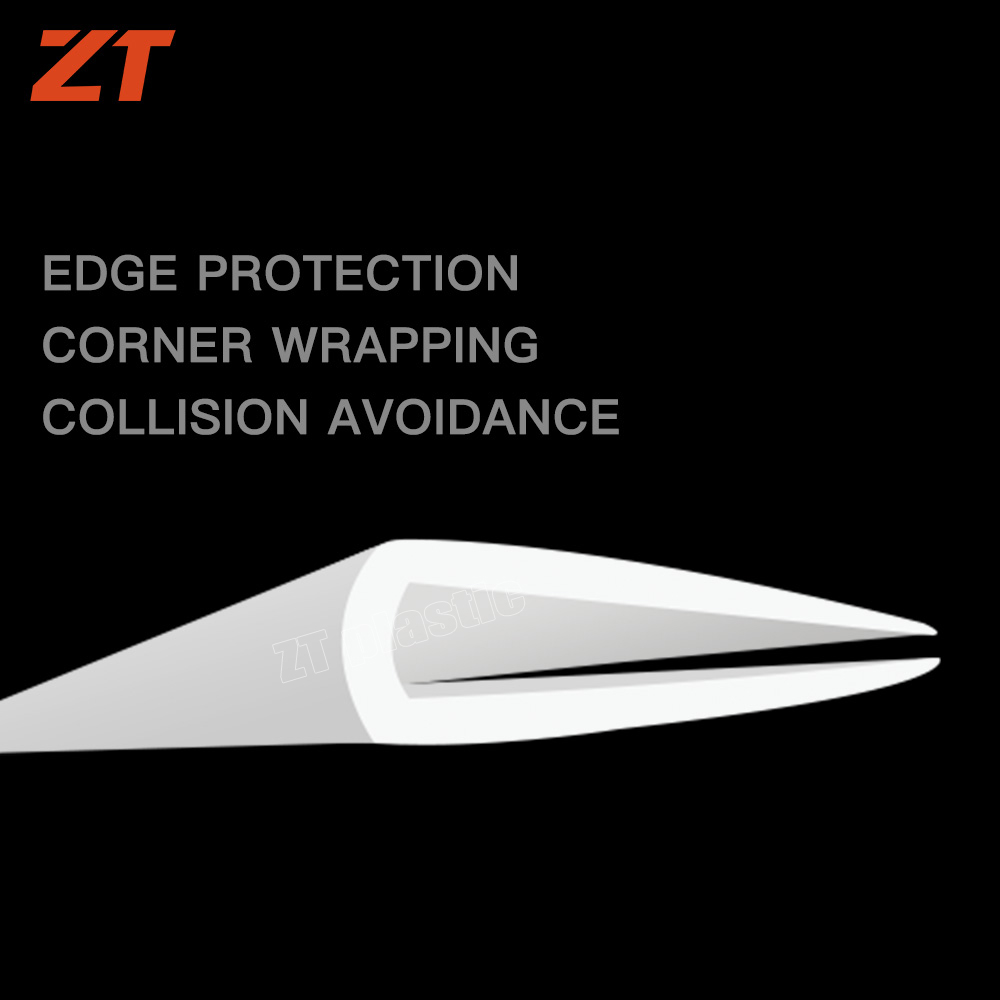 PE low-density industrial profile sealing strip plastic profiles