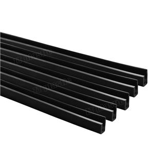 PE high-density industrial plastic profiles